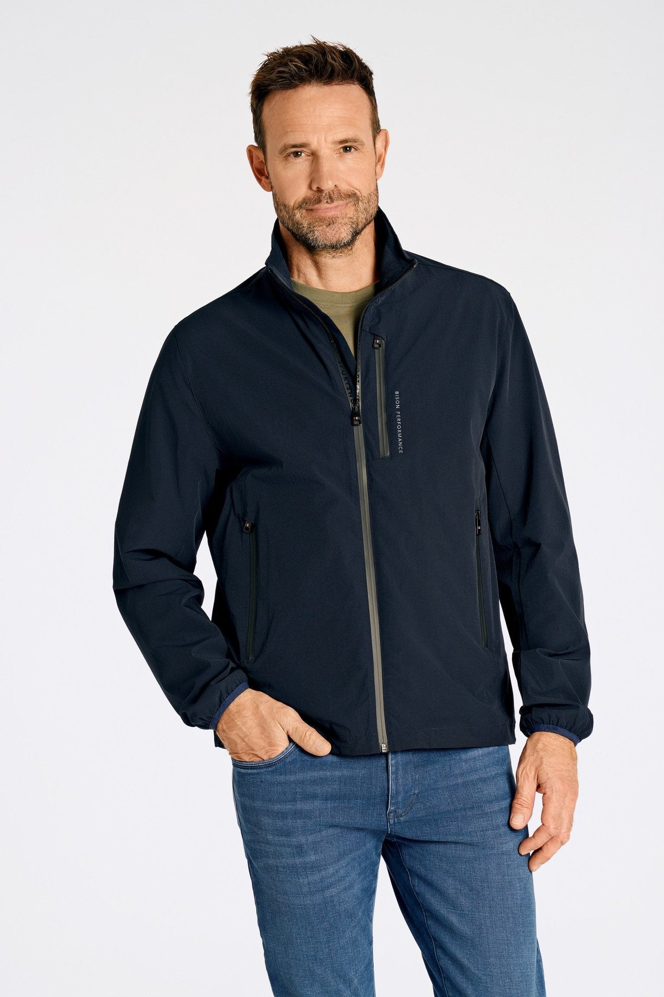 Bison Overtøj 80-302031-navy_3XL - Bygholm Menswear